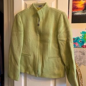 Talbots knitted coat